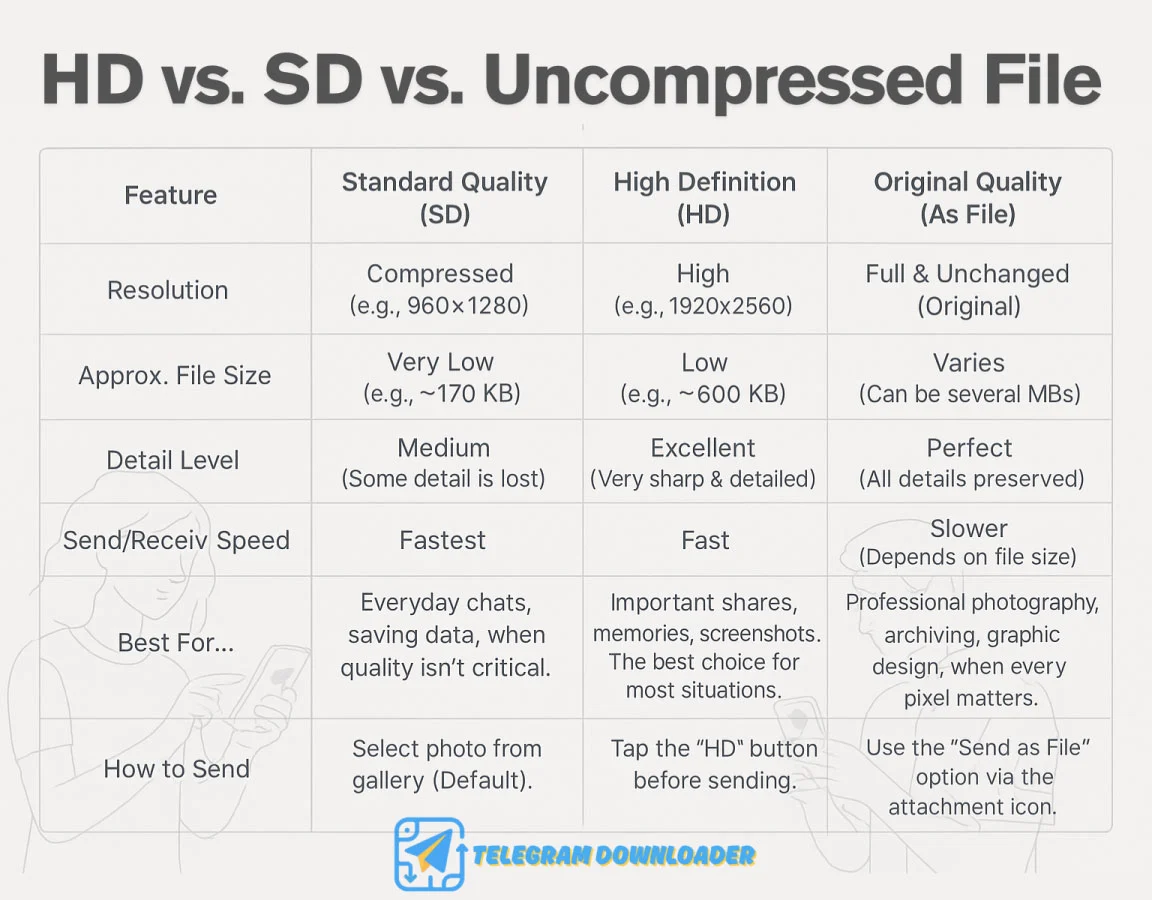 HD vs sd vs Uncompressed