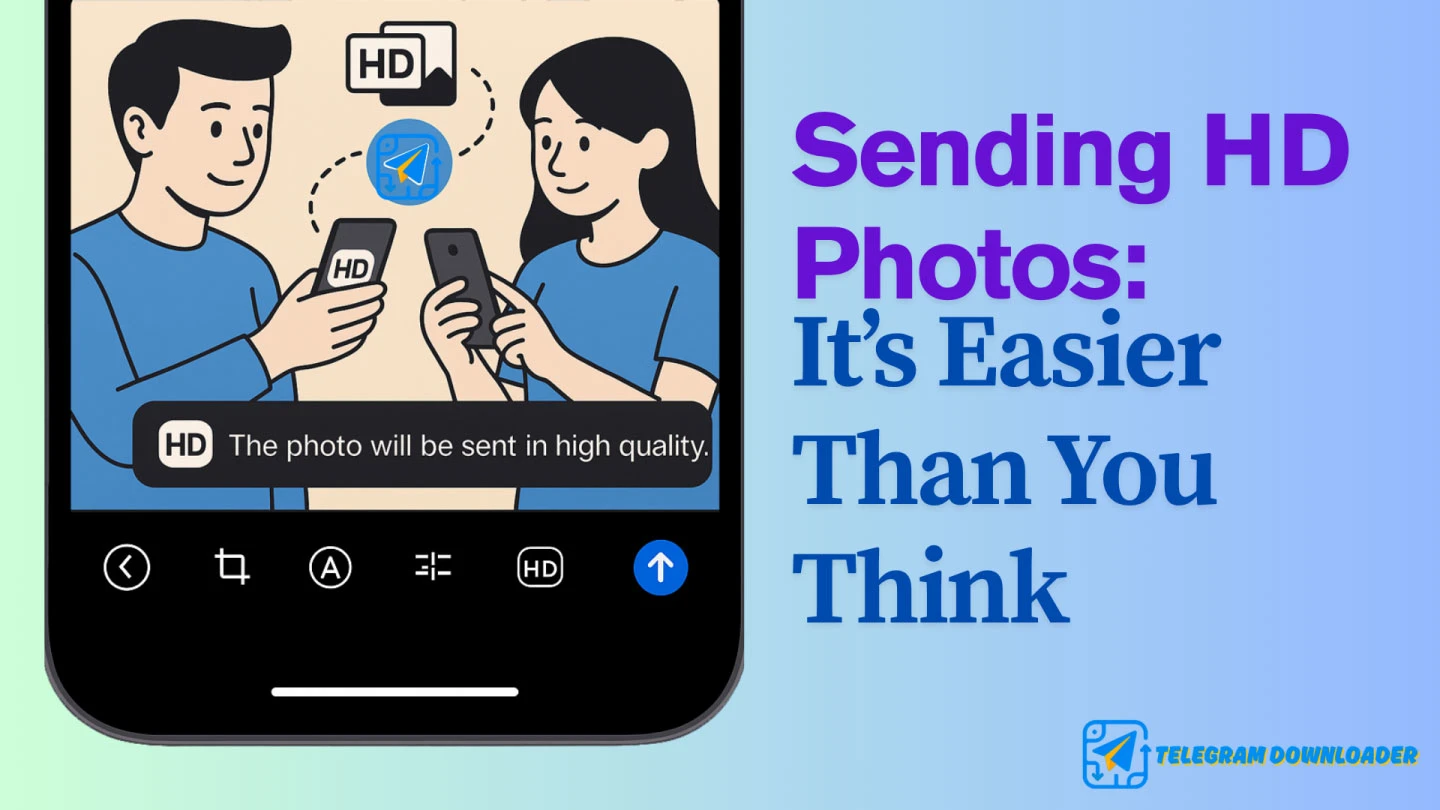 Sending HD Photos
