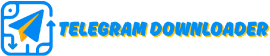 Telegram Downloader Logo