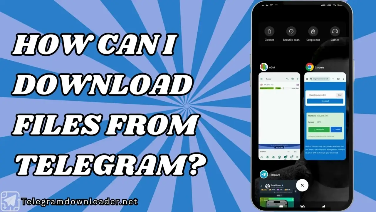 Video Tutorial: How to Download Telegram Files